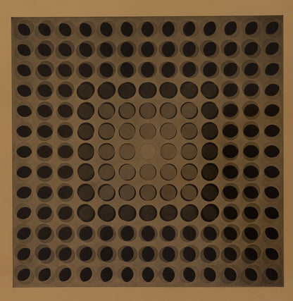 Victor VASARELY : TUZ-2 - Héliogravure