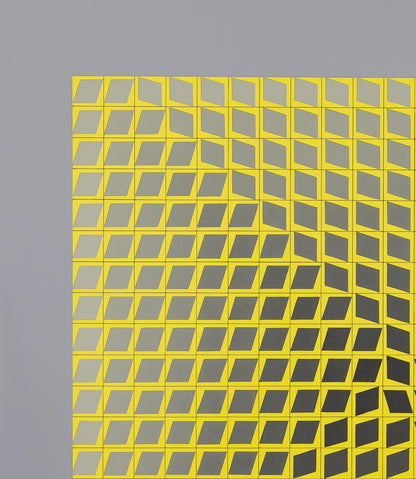 Victor VASARELY : ILLIK - Héliogravure
