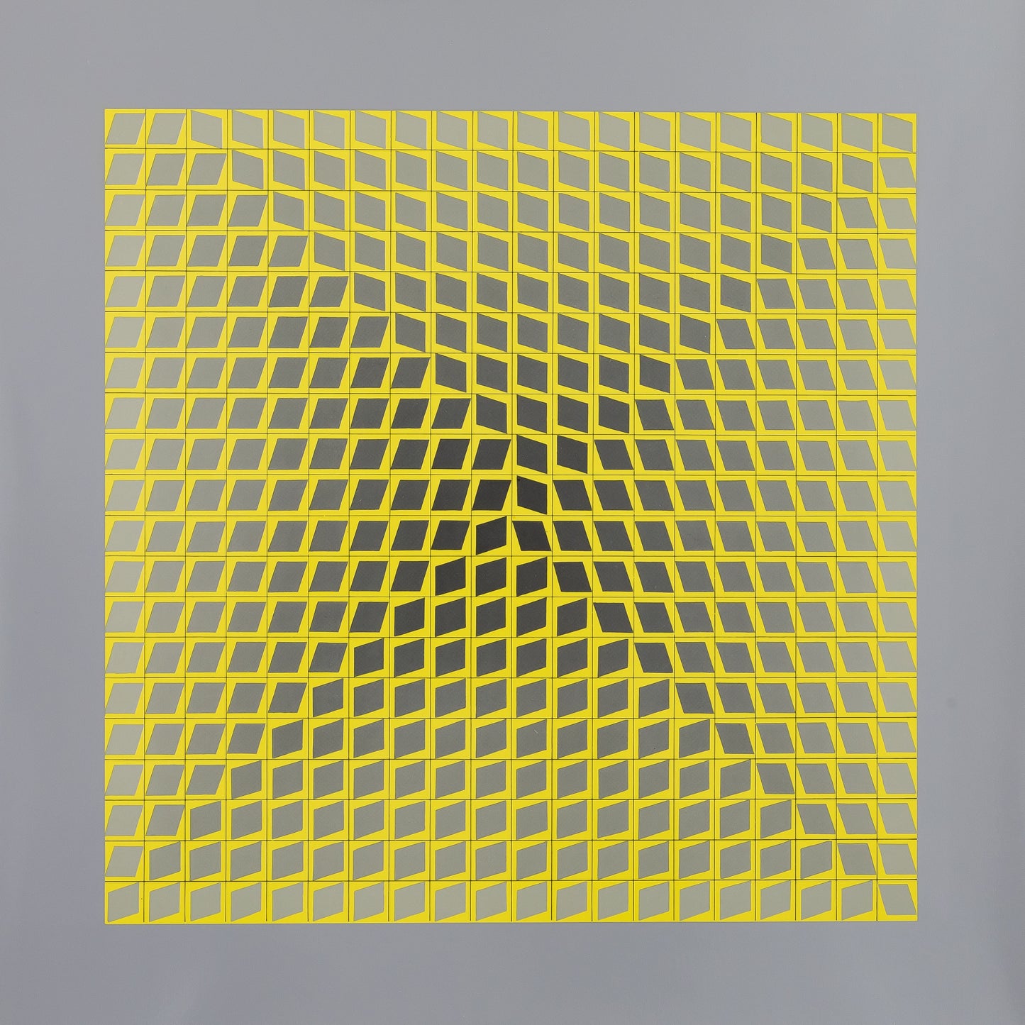 Victor VASARELY : ILLIK - Héliogravure