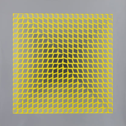 Victor VASARELY : ILLIK - Héliogravure