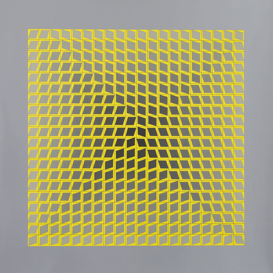 Victor VASARELY : ILLIK - Héliogravure