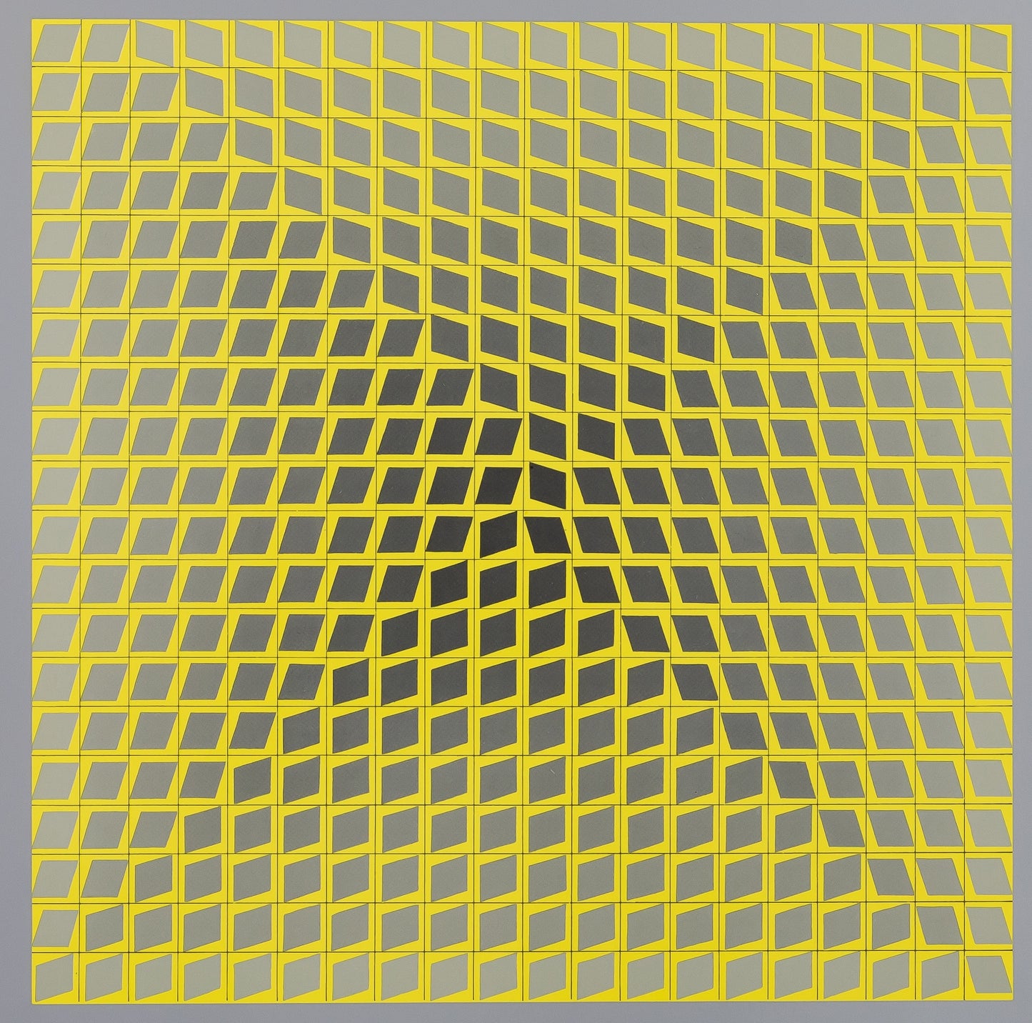 Victor VASARELY : ILLIK - Héliogravure
