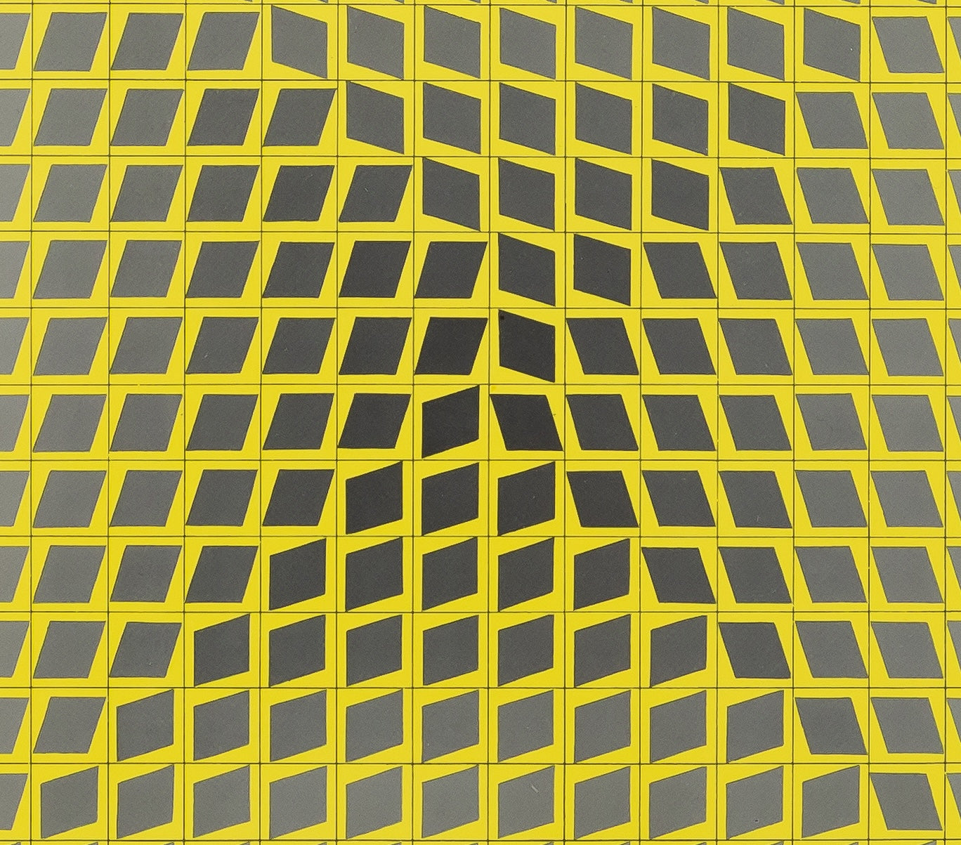 Victor VASARELY : ILLIK - Héliogravure