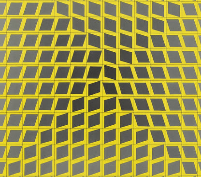 Victor VASARELY : ILLIK - Héliogravure