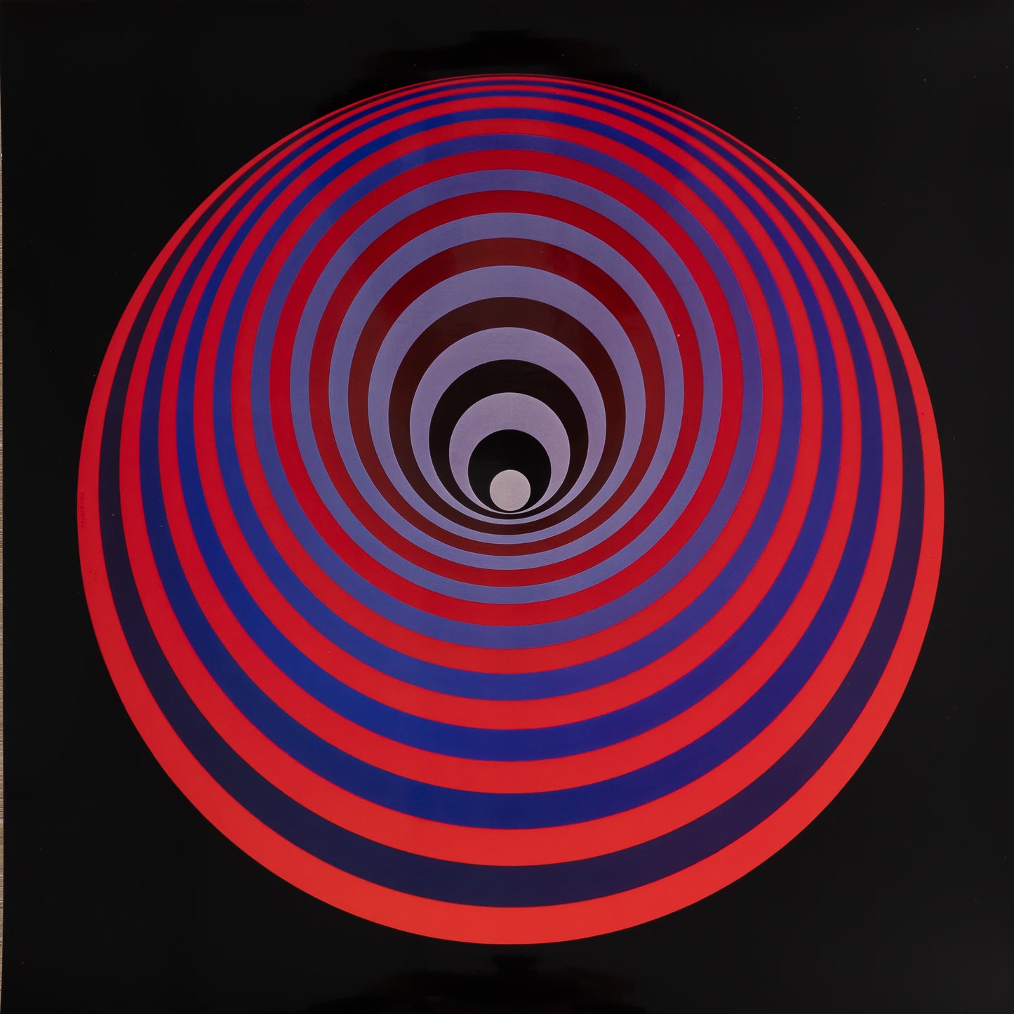 Victor VASARELY : OERVENG - Héliogravure
