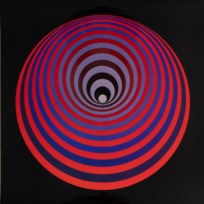 Victor VASARELY : OERVENG - Héliogravure