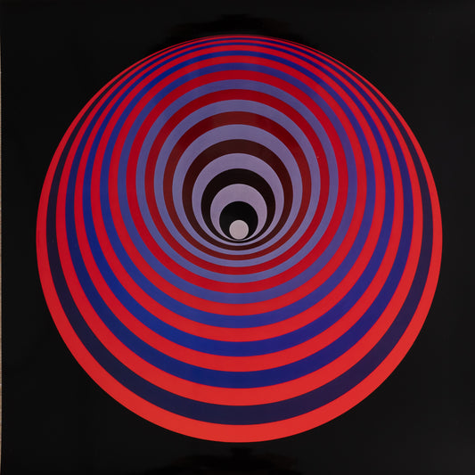 Victor VASARELY : OERVENG - Héliogravure