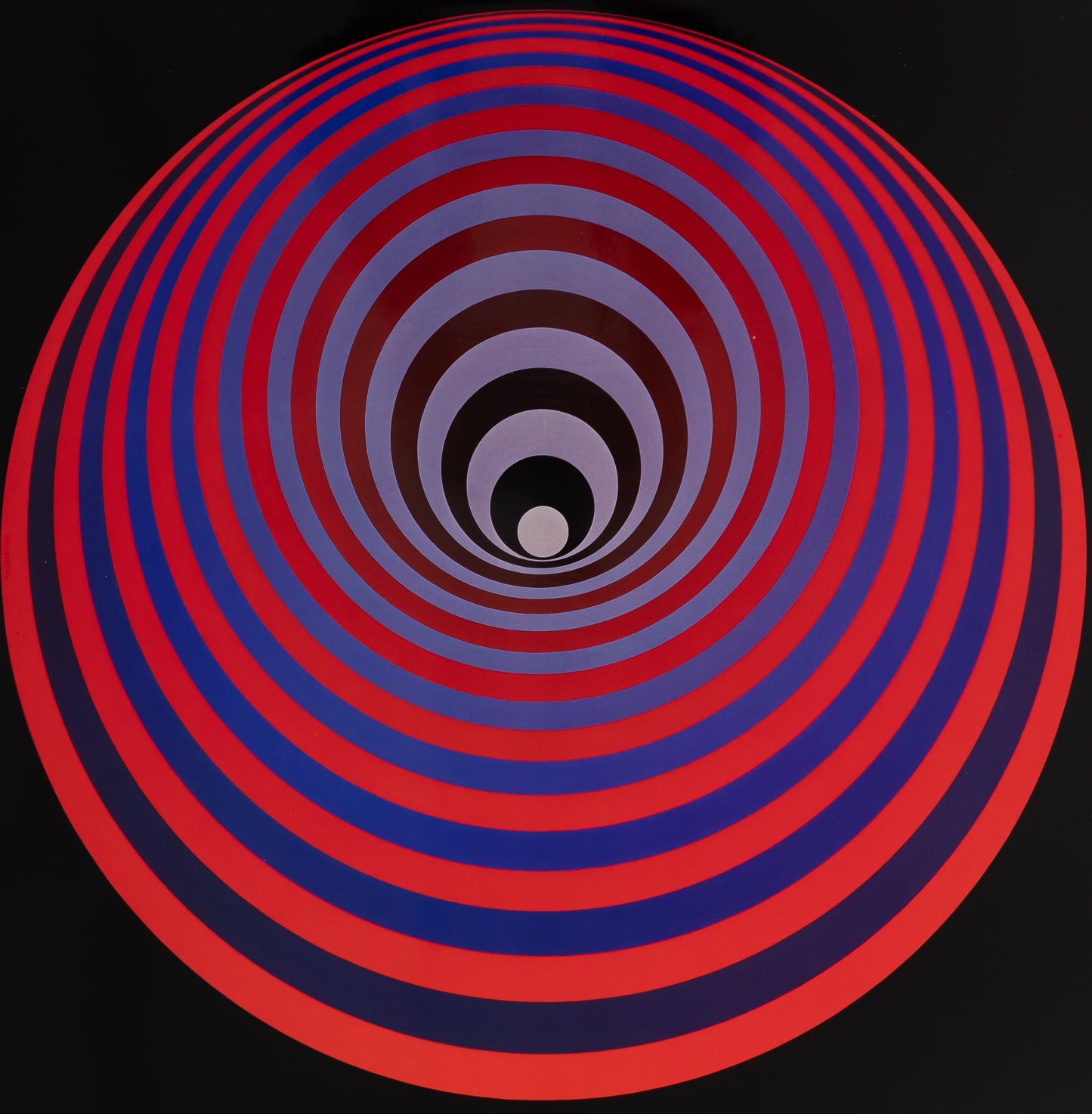 Victor VASARELY : OERVENG - Héliogravure