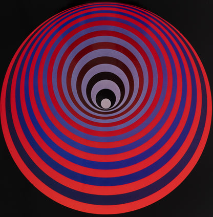 Victor VASARELY : OERVENG - Héliogravure