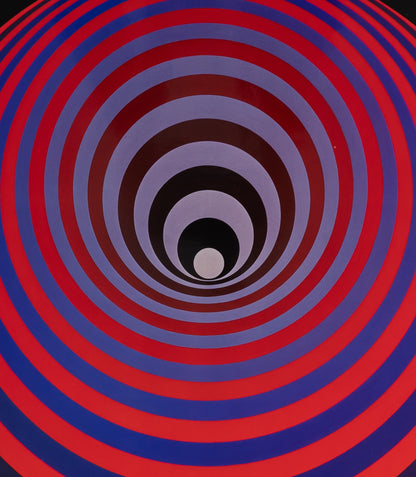 Victor VASARELY : OERVENG - Héliogravure