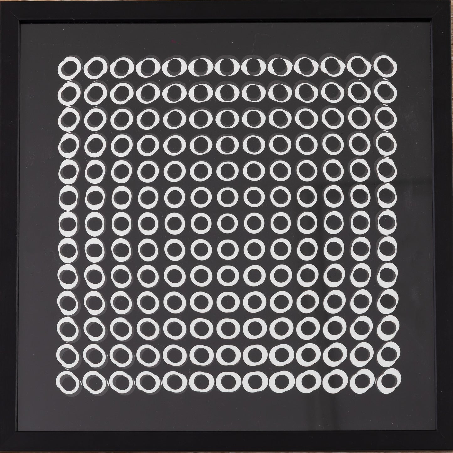 Victor VASARELY : Composition cinétique