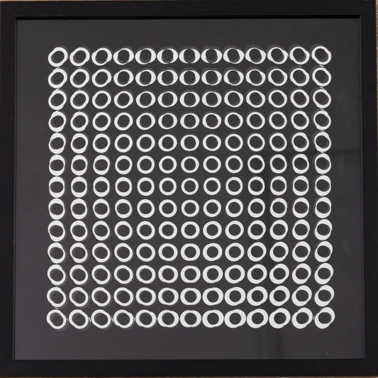 Victor VASARELY : Composition cinétique