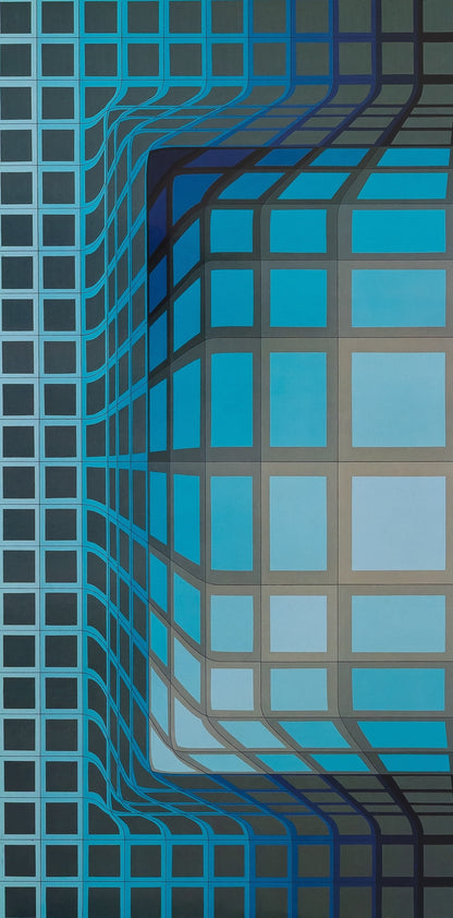 Victor VASARELY : KOSKA REV - Héliogravure