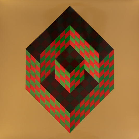 Victor VASARELY : BIDIM - Héliogravure