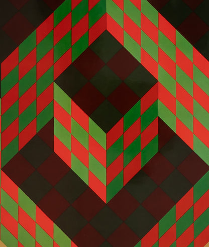 Victor VASARELY : BIDIM - Héliogravure