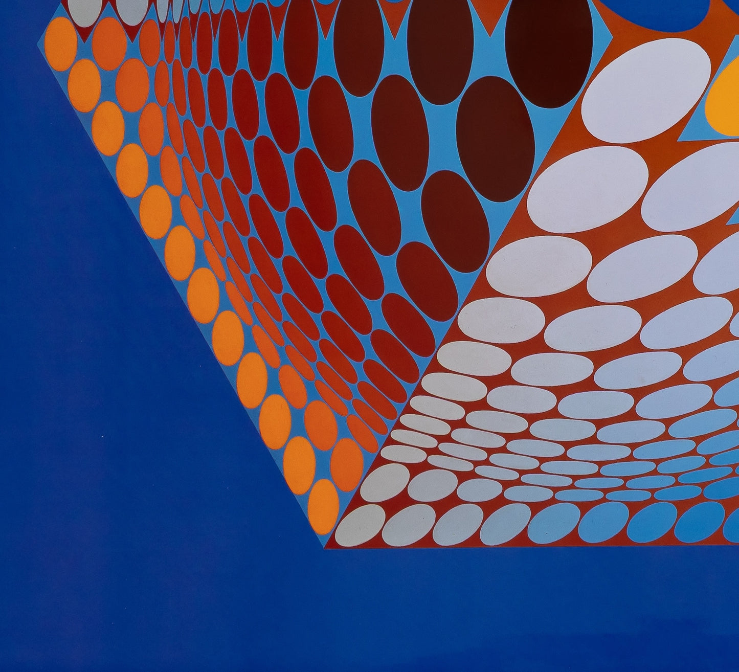 Victor VASARELY : TUPA 3 - Héliogravure