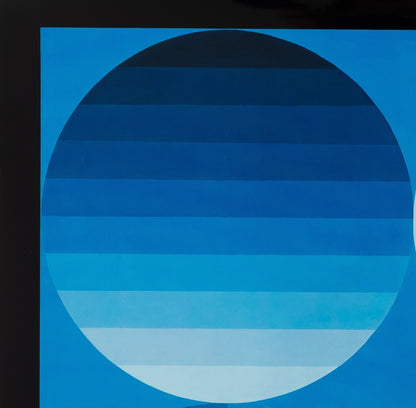 Victor VASARELY : HOLD K - Héliogravure
