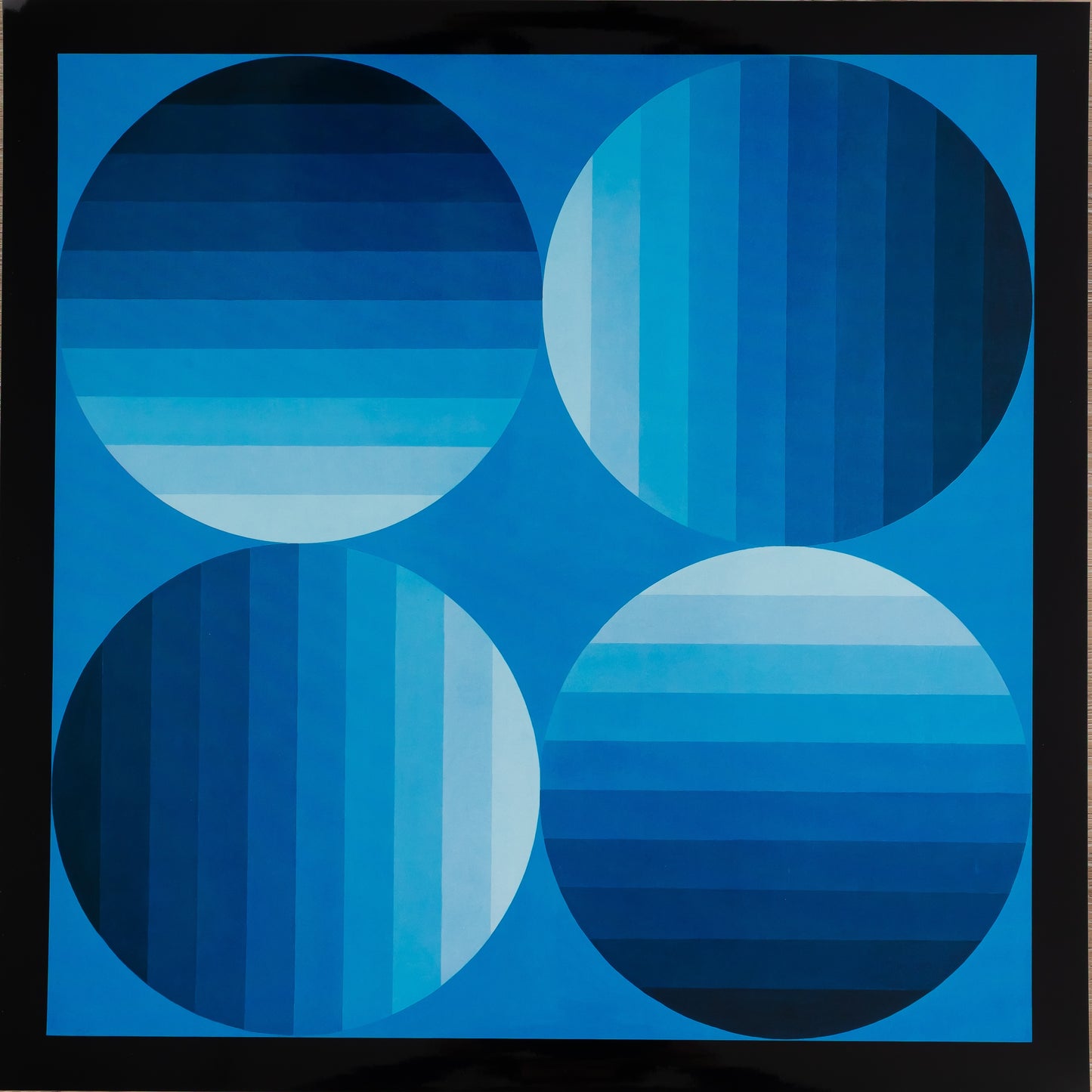 Victor VASARELY : HOLD K - Héliogravure