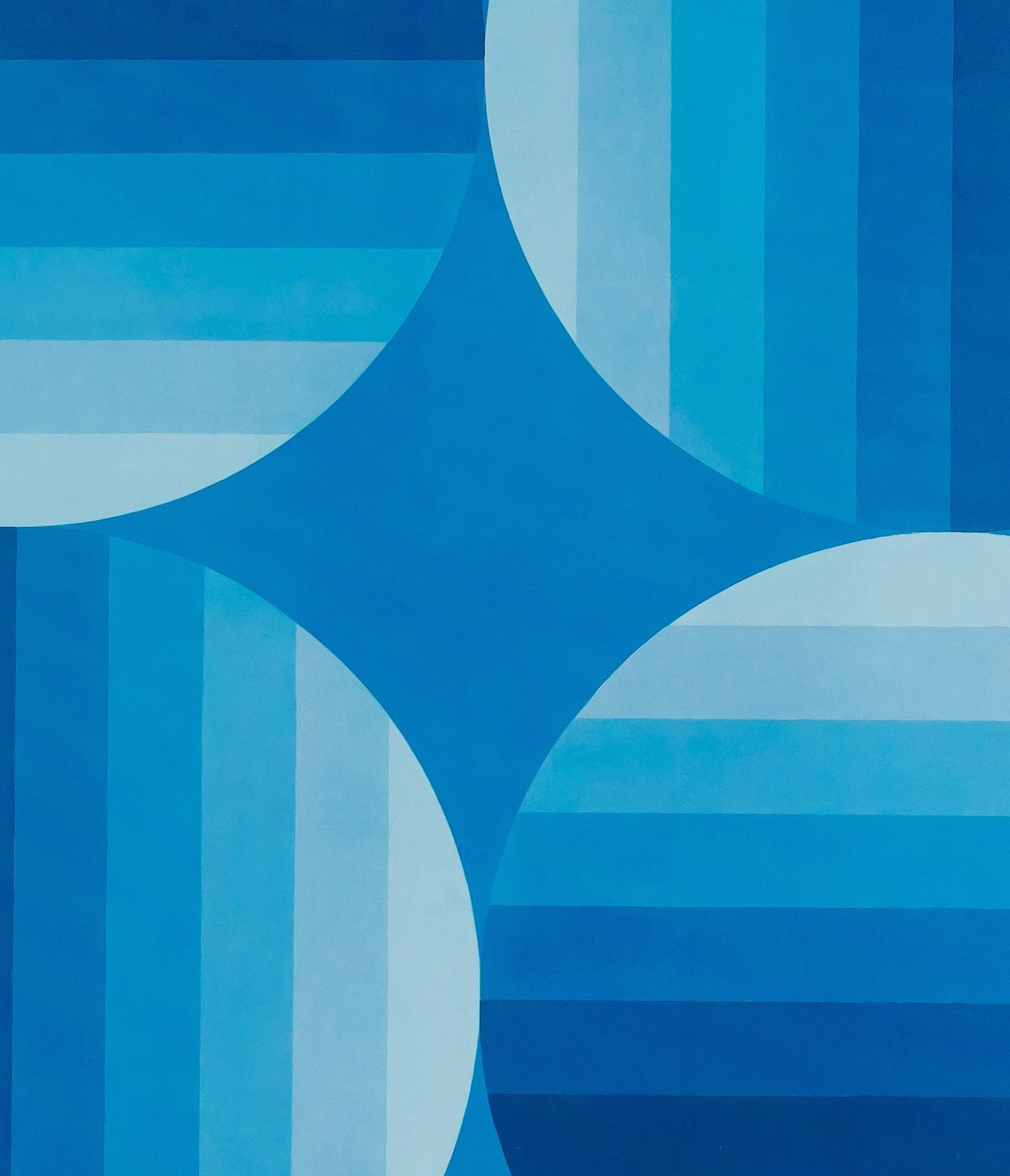 Victor VASARELY : HOLD K - Héliogravure