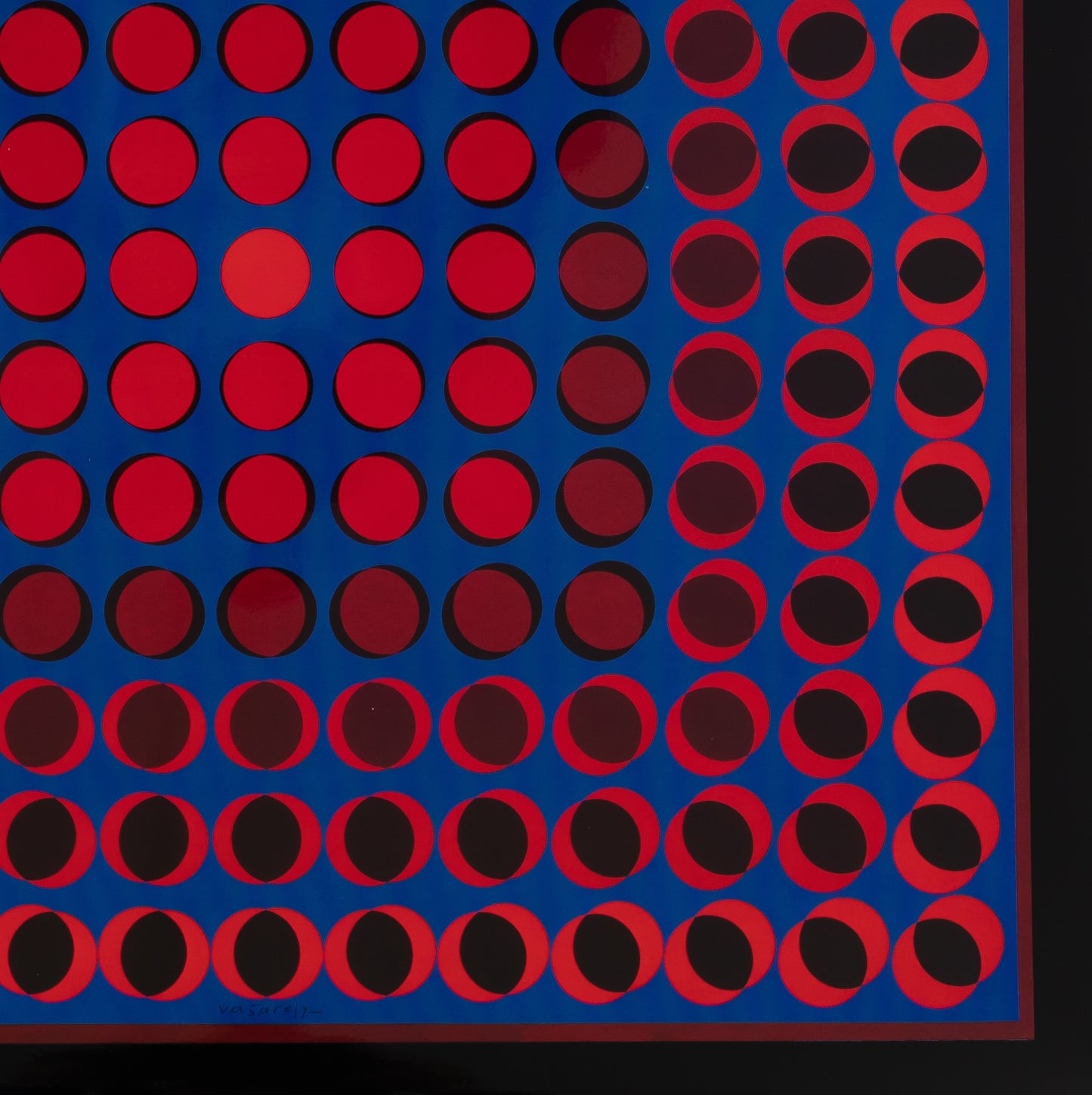 Victor VASARELY : TUZ - Héliogravure