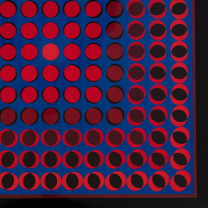 Victor VASARELY : TUZ - Héliogravure
