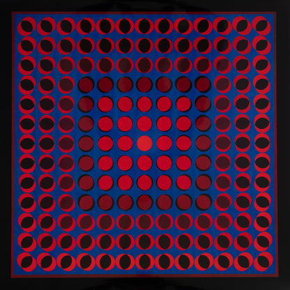 Victor VASARELY : TUZ - Héliogravure