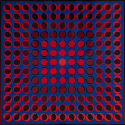 Victor VASARELY : TUZ - Héliogravure