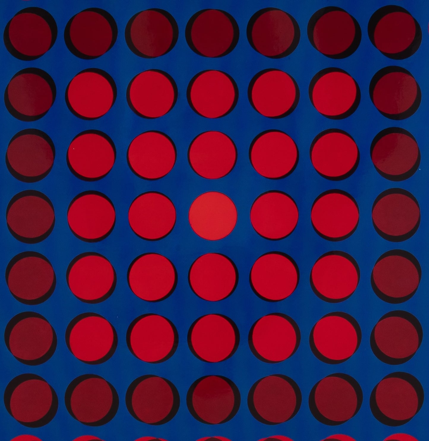 Victor VASARELY : TUZ - Héliogravure