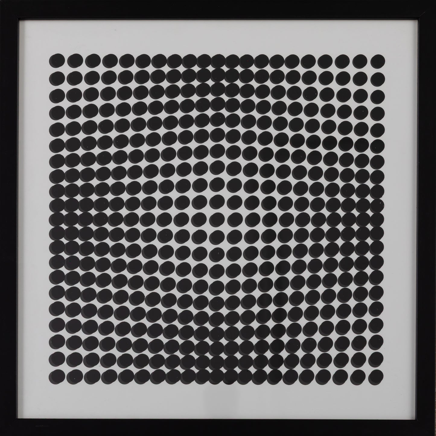 Victor VASARELY : Composition cinétique II