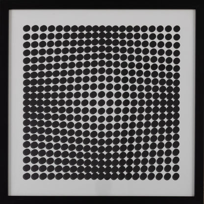Victor VASARELY : Composition cinétique II