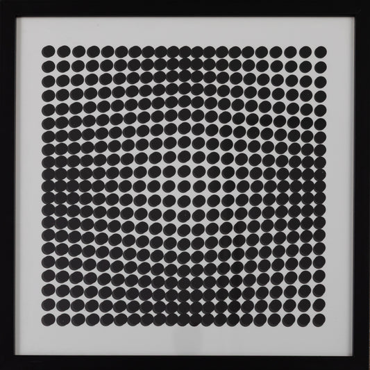 Victor VASARELY : Composition cinétique II