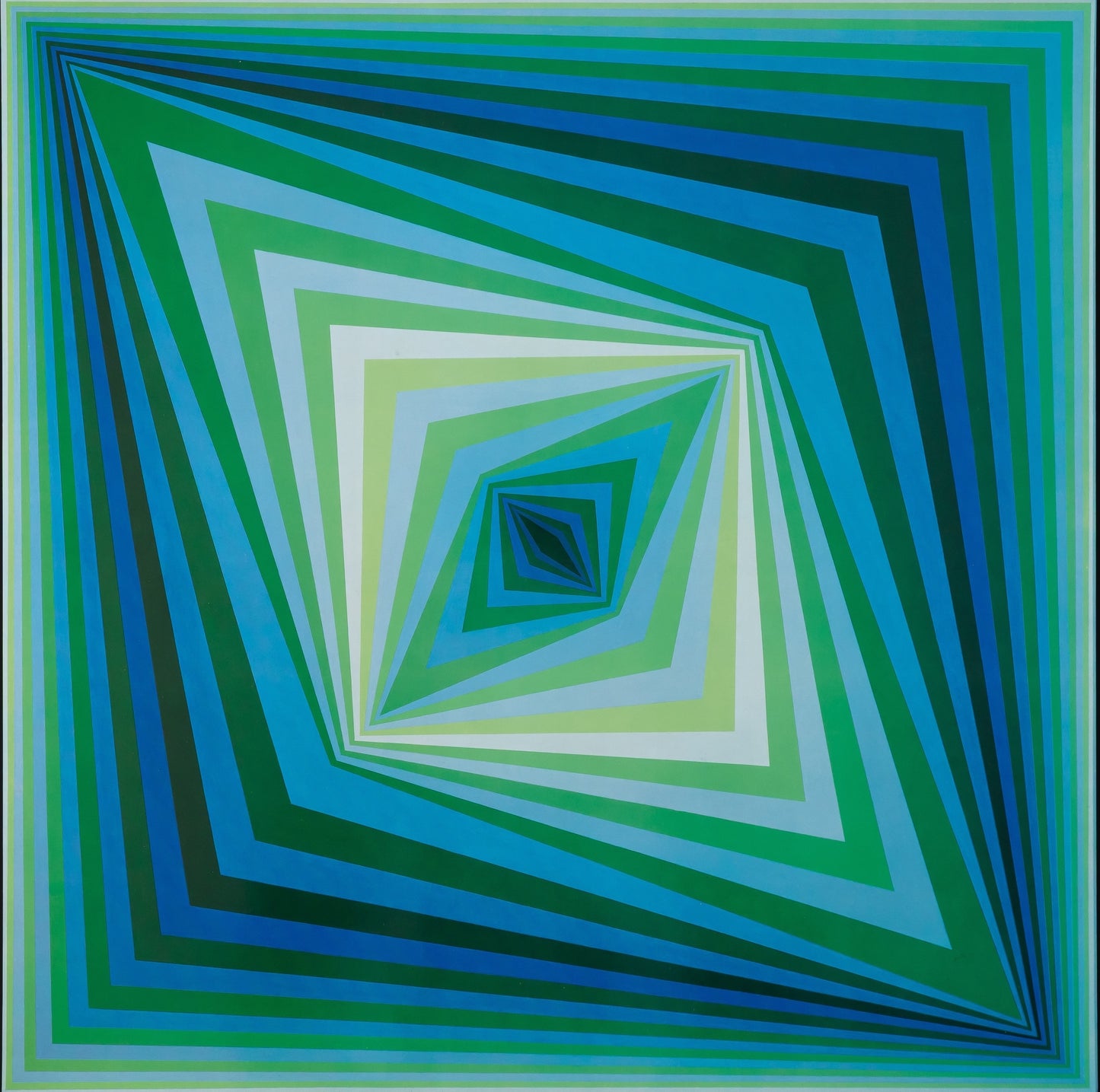 Victor VASARELY : RHOMBUS - Héliogravure