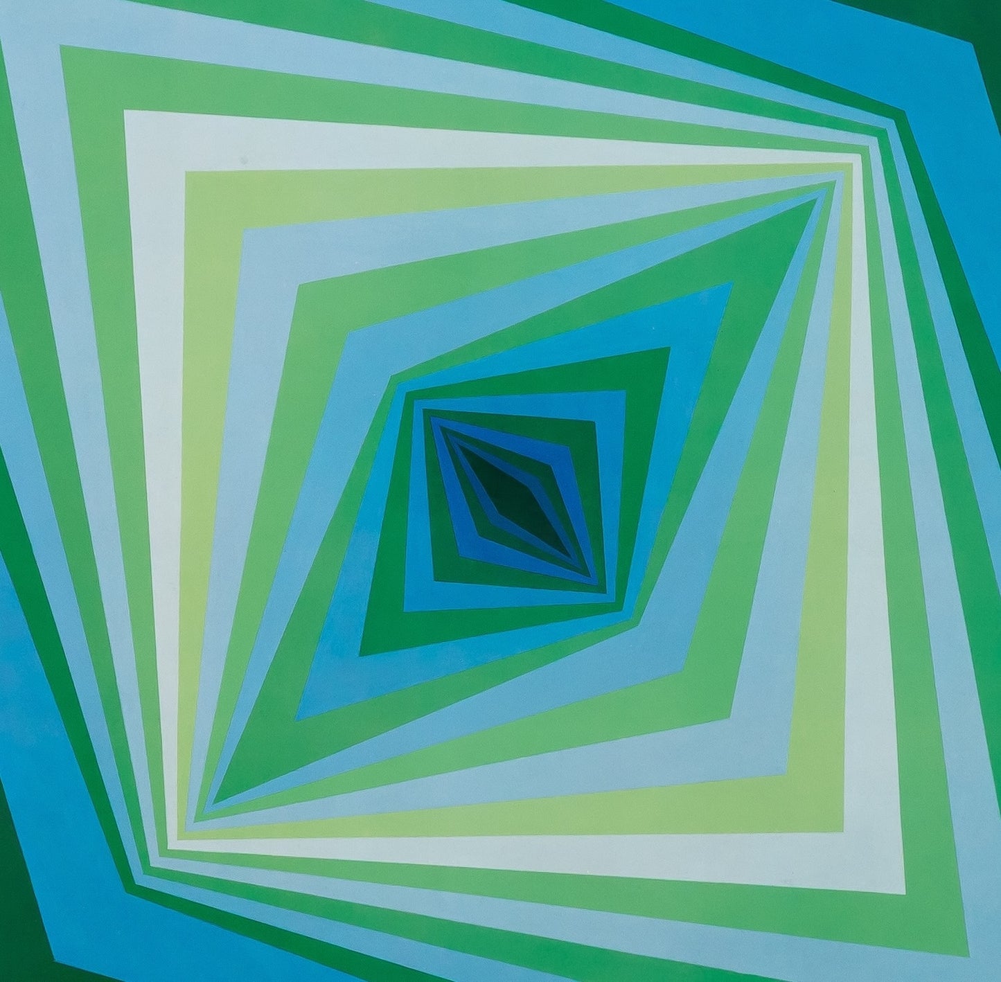 Victor VASARELY : RHOMBUS - Héliogravure