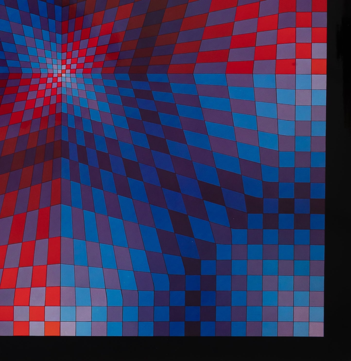 Victor VASARELY : PAUK ARNY - Héliogravure