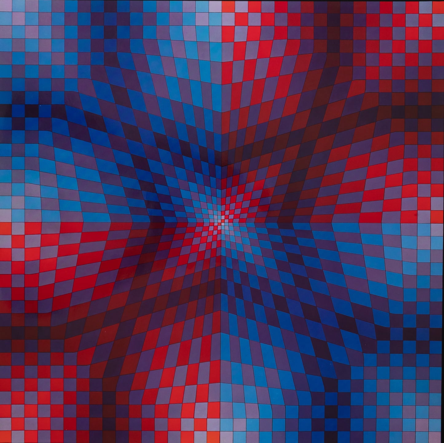 Victor VASARELY : PAUK ARNY - Héliogravure