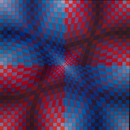 Victor VASARELY : PAUK ARNY - Héliogravure