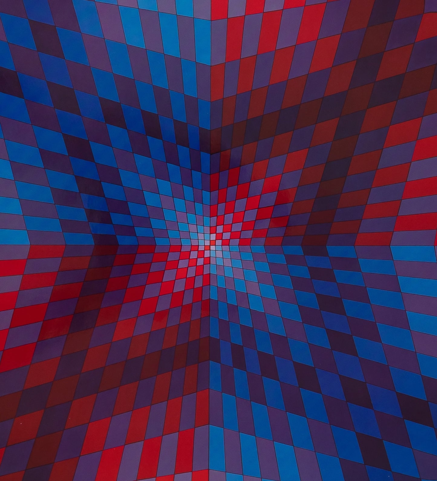 Victor VASARELY : PAUK ARNY - Héliogravure