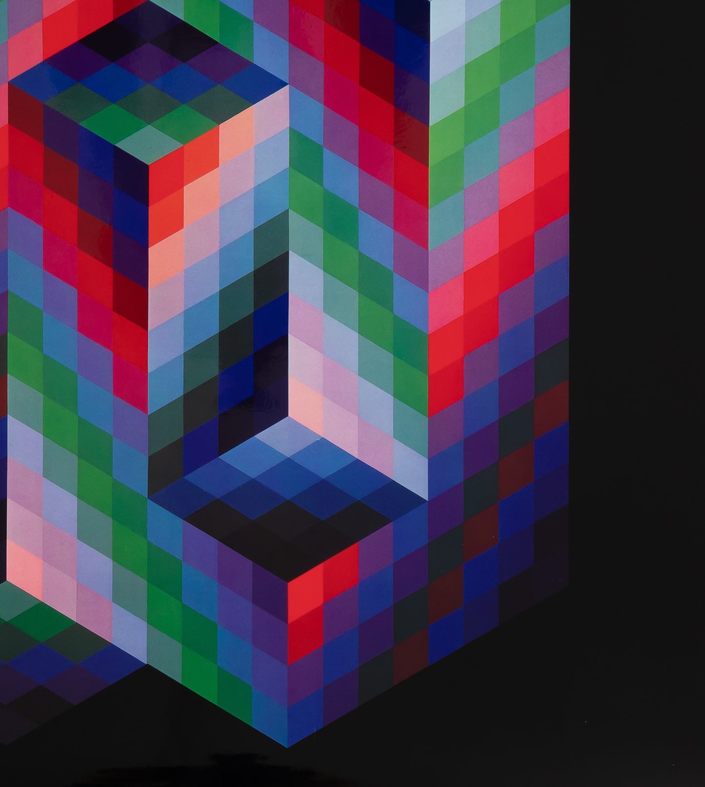 Victor VASARELY : VAAR - Héliogravure