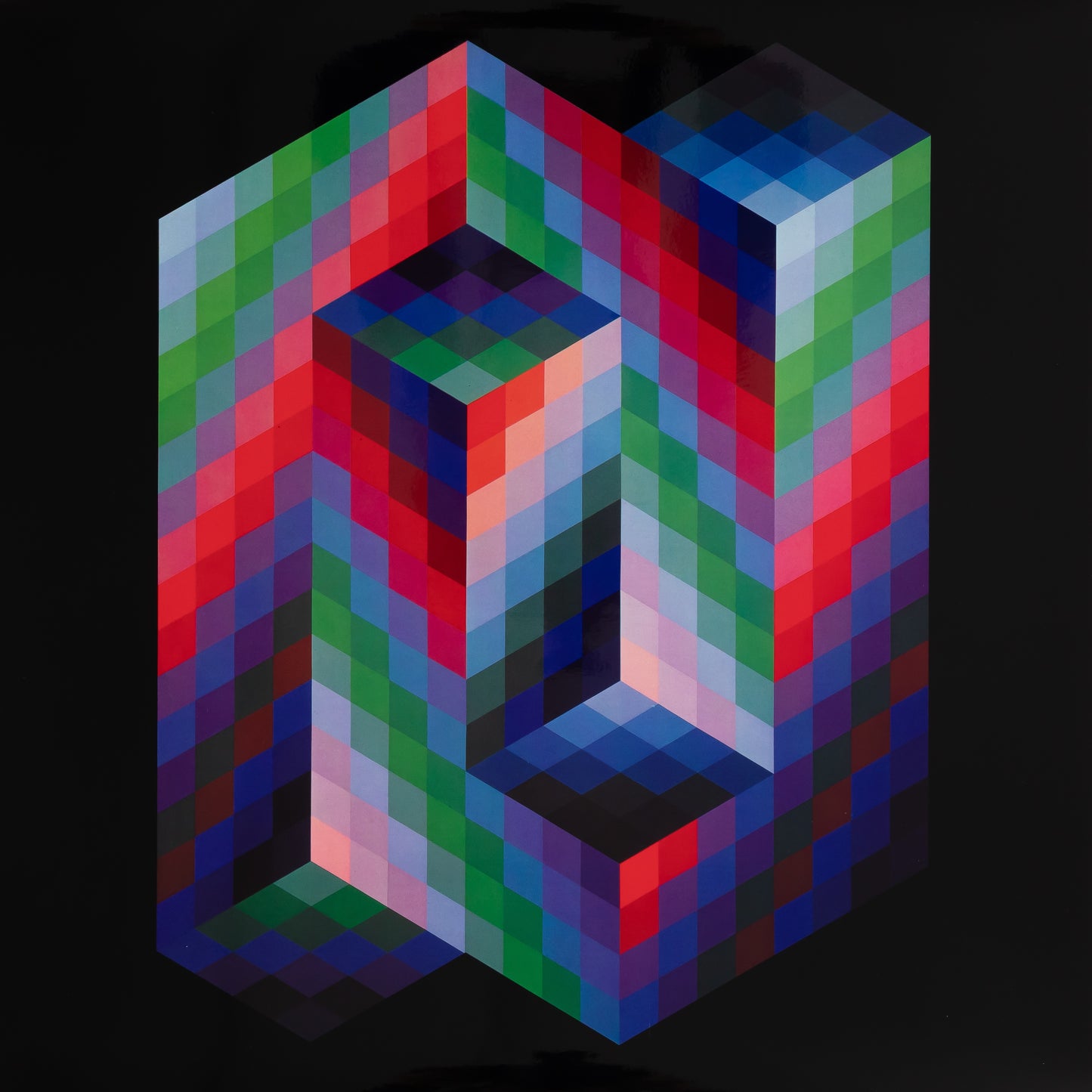 Victor VASARELY : VAAR - Héliogravure