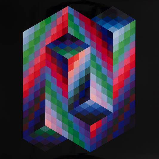 Victor VASARELY : VAAR - Héliogravure