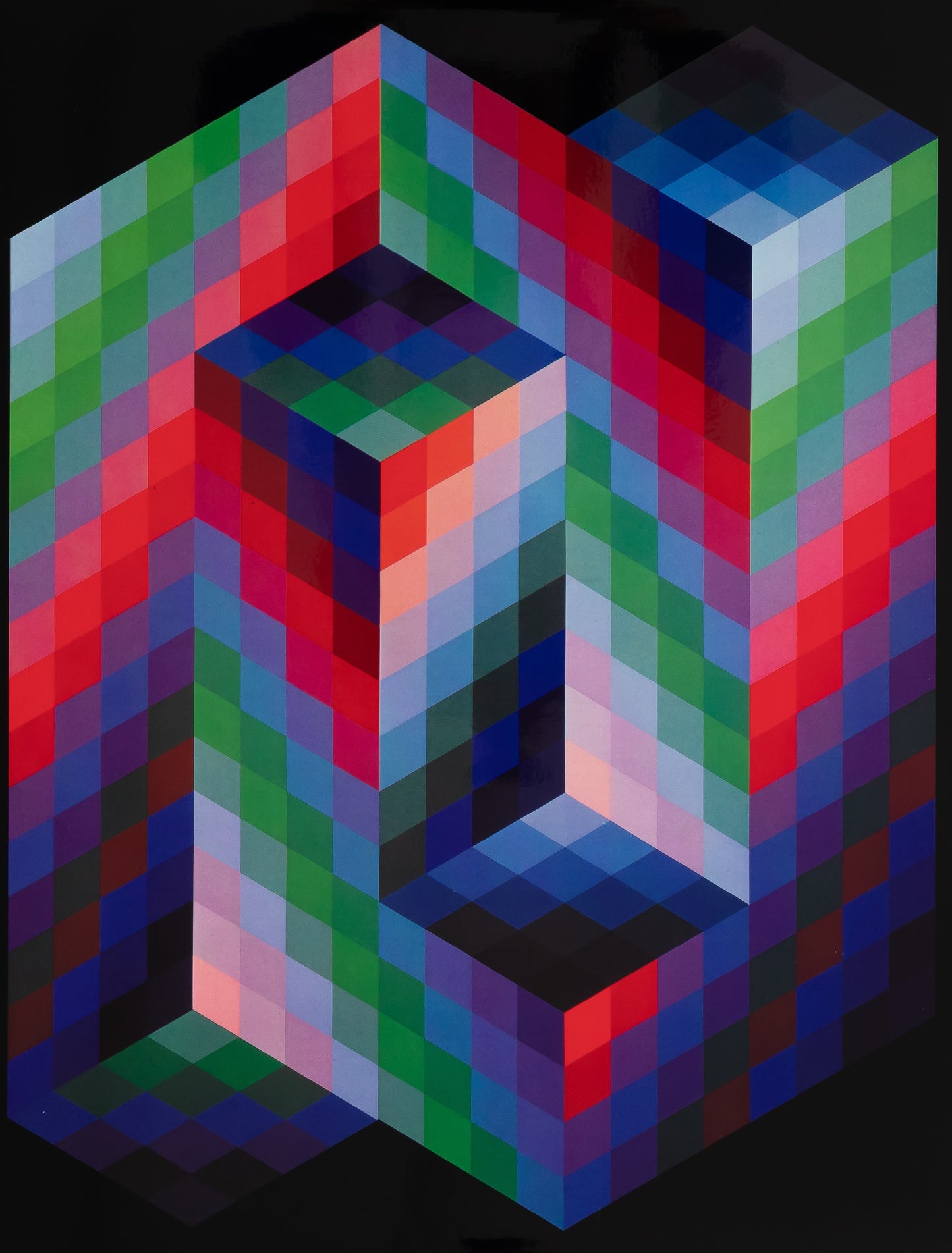 Victor VASARELY : VAAR - Héliogravure