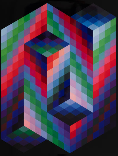 Victor VASARELY : VAAR - Héliogravure