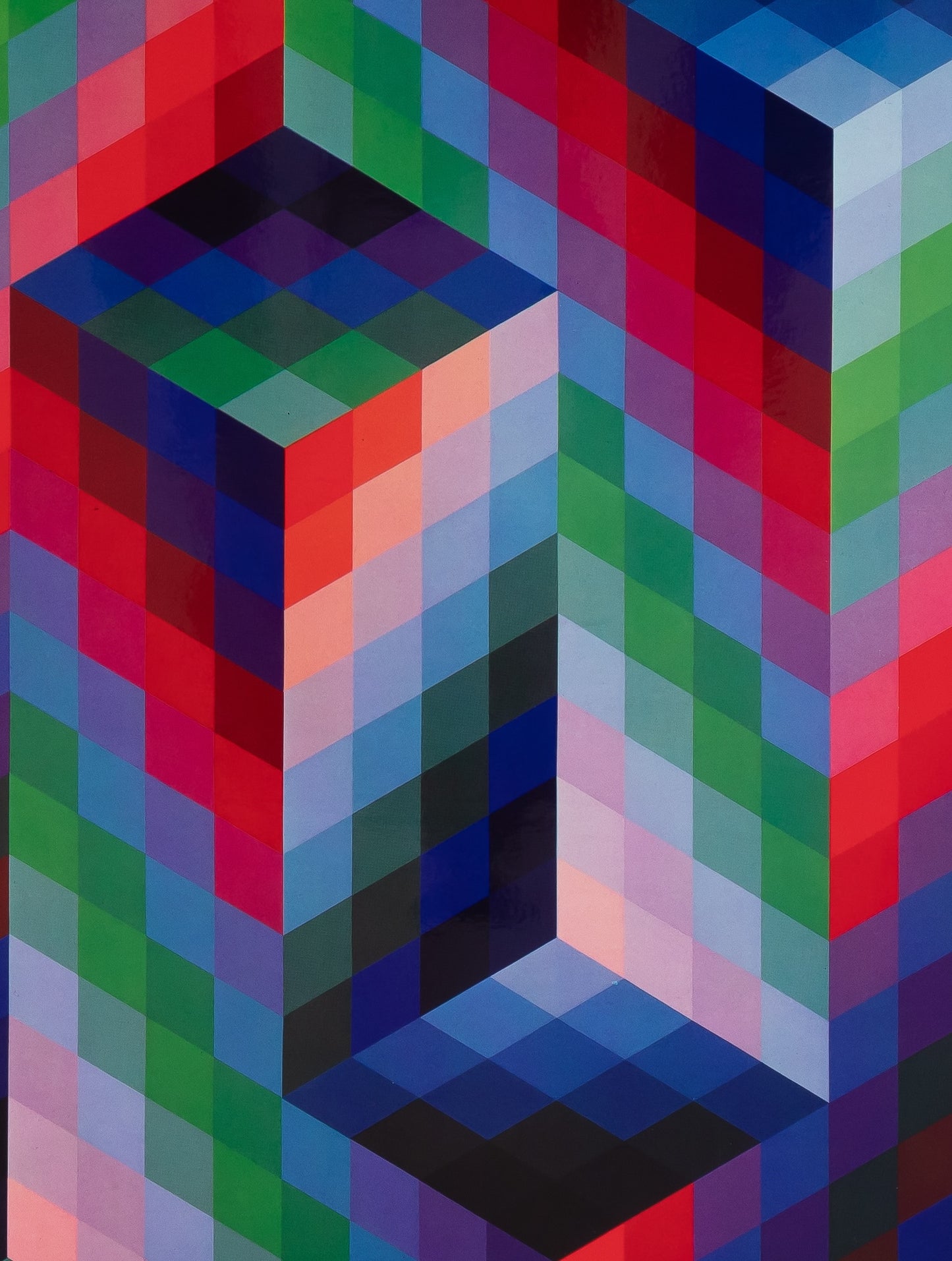 Victor VASARELY : VAAR - Héliogravure