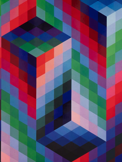 Victor VASARELY : VAAR - Héliogravure