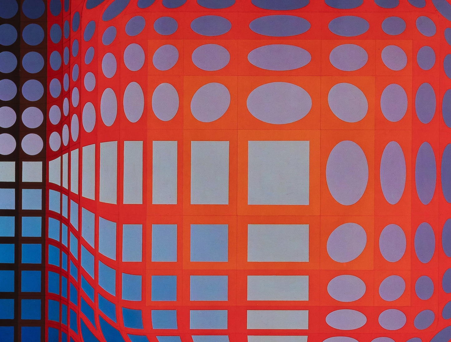 Victor VASARELY : KOSKA QUEMER - Héliogravure