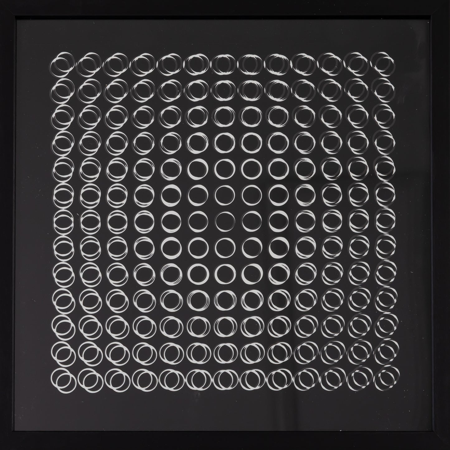 Victor VASARELY : Composition cinétique III