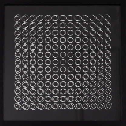 Victor VASARELY : Composition cinétique III