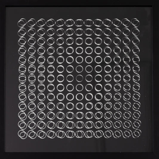 Victor VASARELY : Composition cinétique III