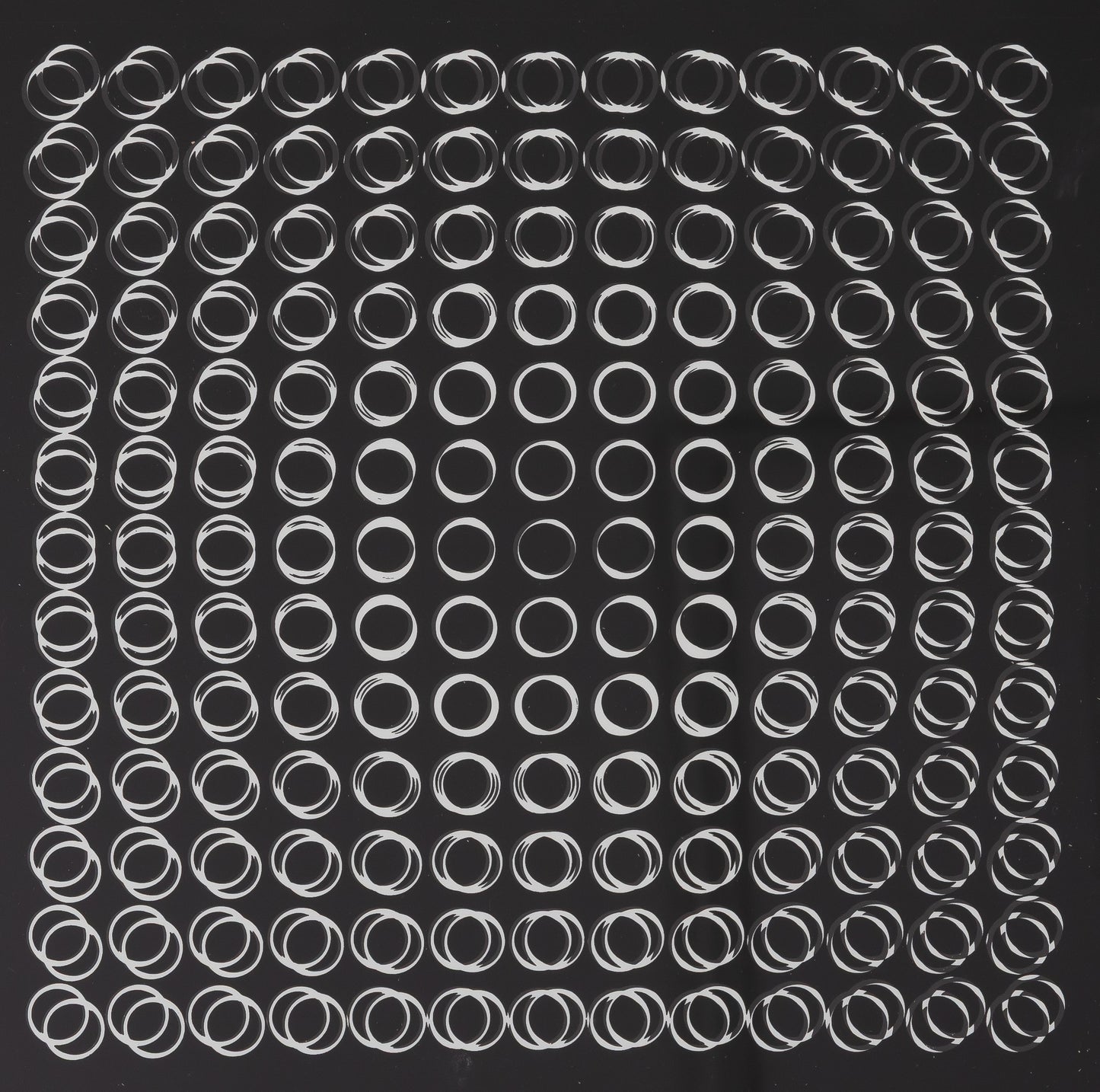 Victor VASARELY : Composition cinétique III
