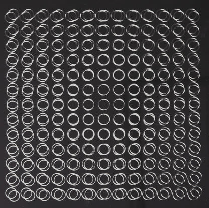 Victor VASARELY : Composition cinétique III